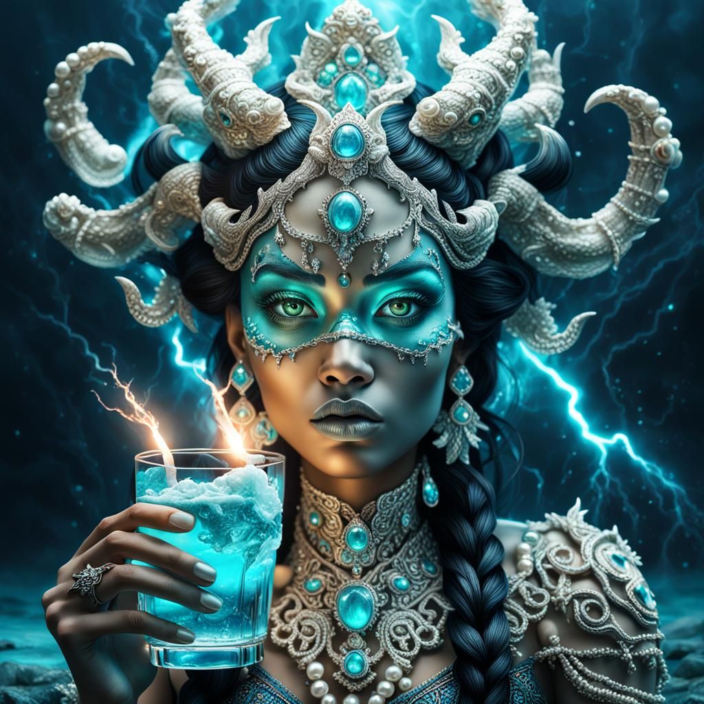 Aman Sinaya Goddess of the Ocean Evil Ver #4 (PH)