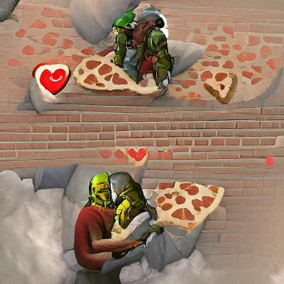 AI Generated True Love: An Abstract Concept