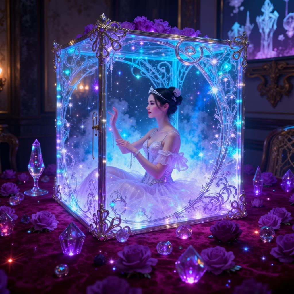 Please help, trapped behind glass...