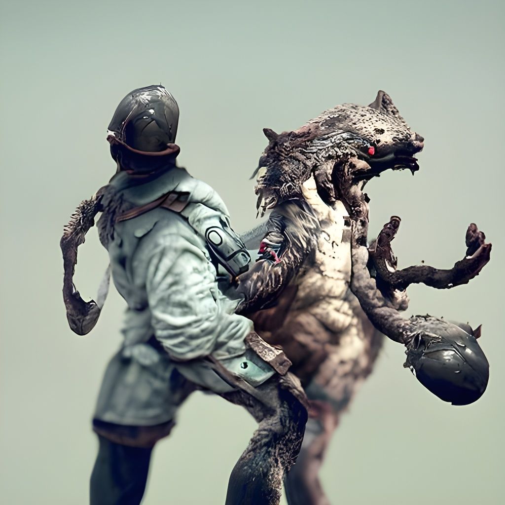 Cyber Dragon in CryEngine with Neon Highlights