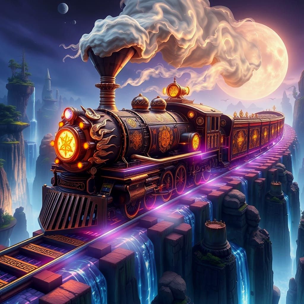 Fantastic Train
