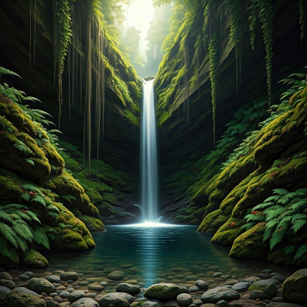 Primeval Oasis in a Forgotten Landscape