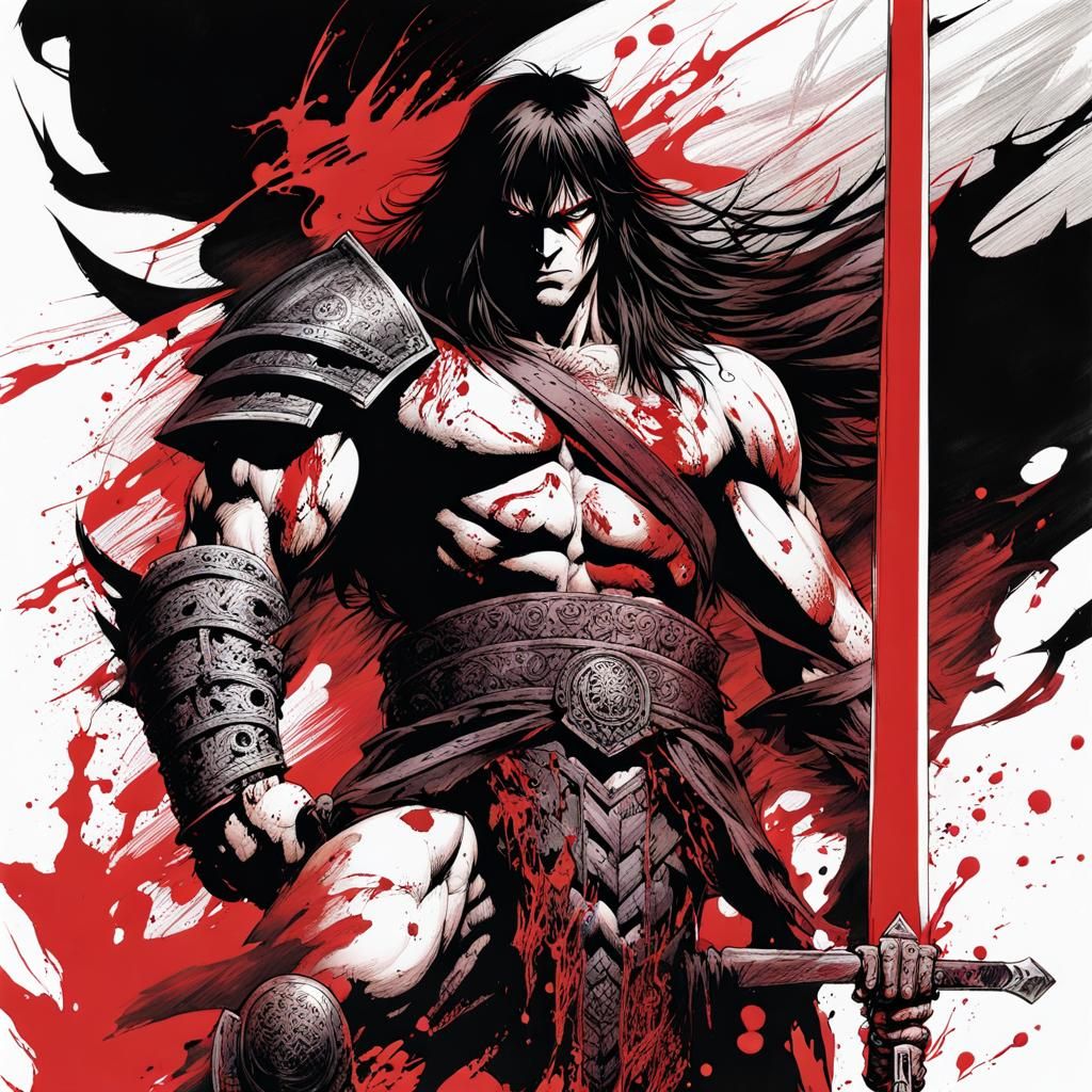 The Bloody Sword of Conan