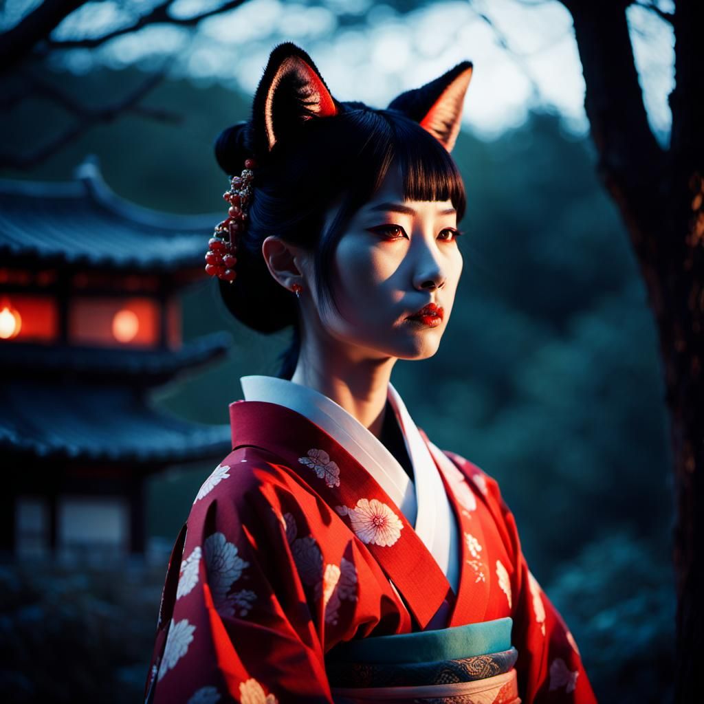 The Fox Goddess Daji