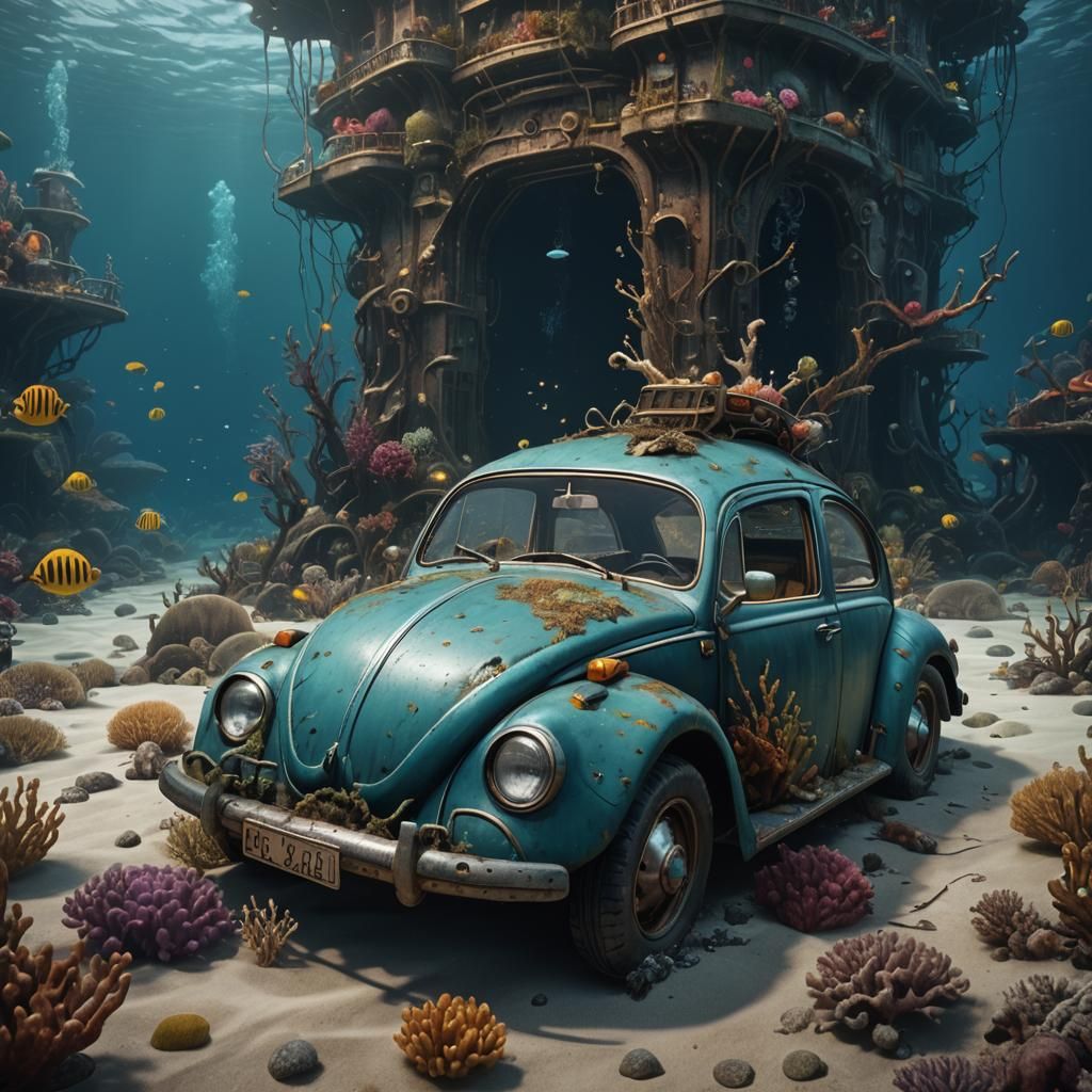 Forgotten Beetle in the Deep Sea