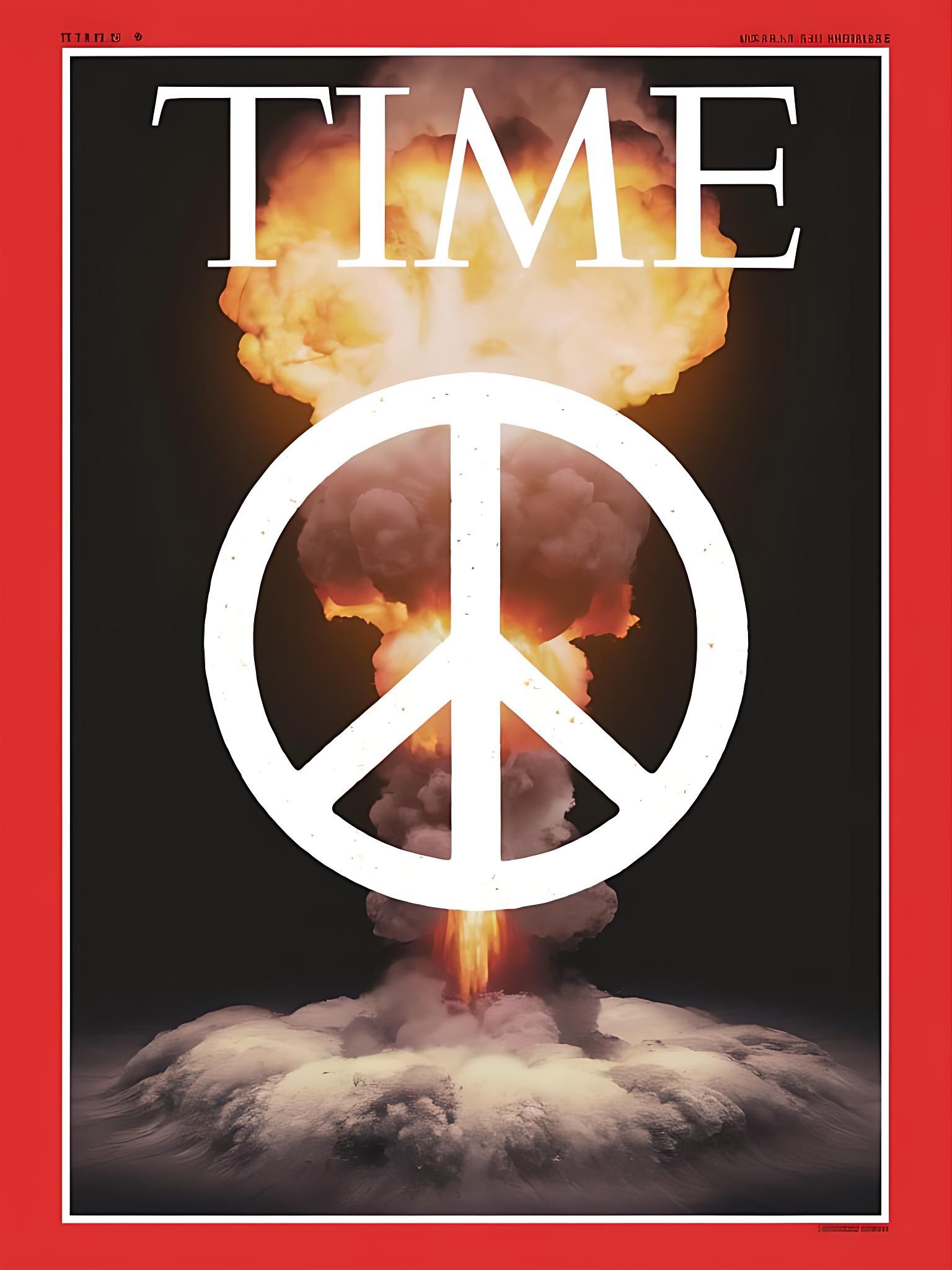 Peace In Our TIME