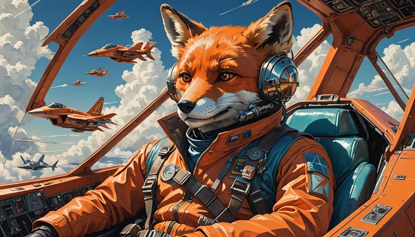 "Roger, Command - this is Fox 1 - making my approach to the ...