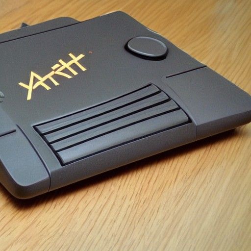 Atari Inspired AI Art