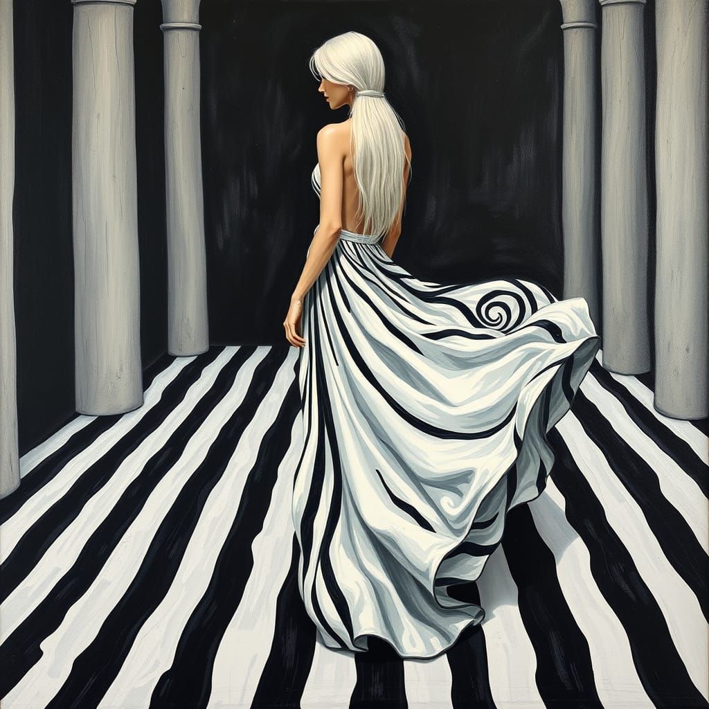 Black and White Stripes