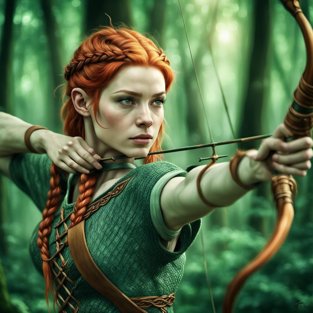 Braided Archer
