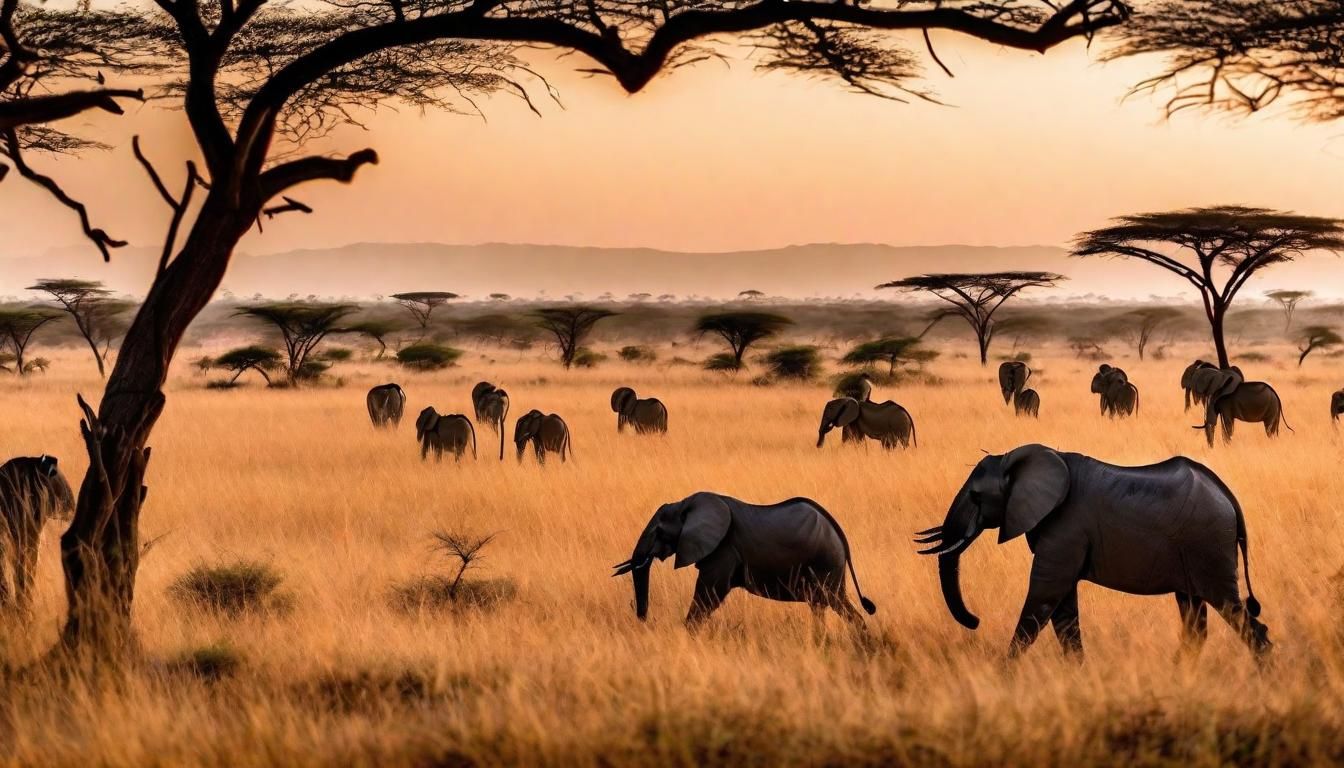 Most Beautiful Safari View in the World