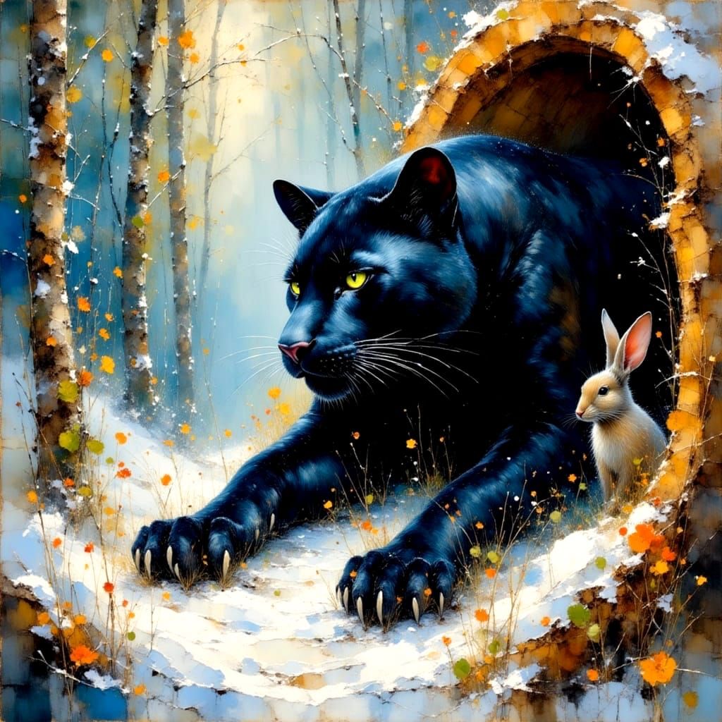 The Panther and The Hare