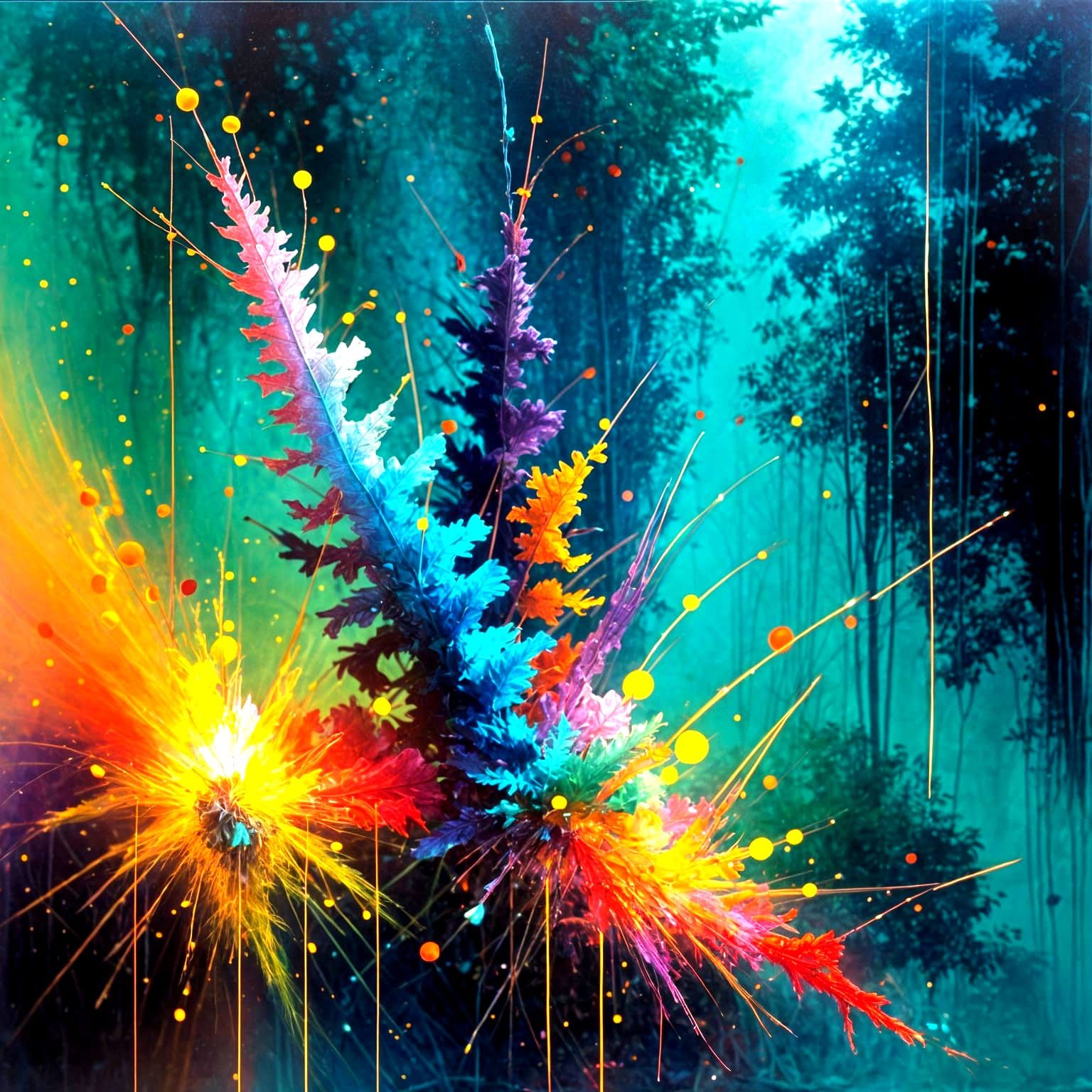 Nature in a parallel universe