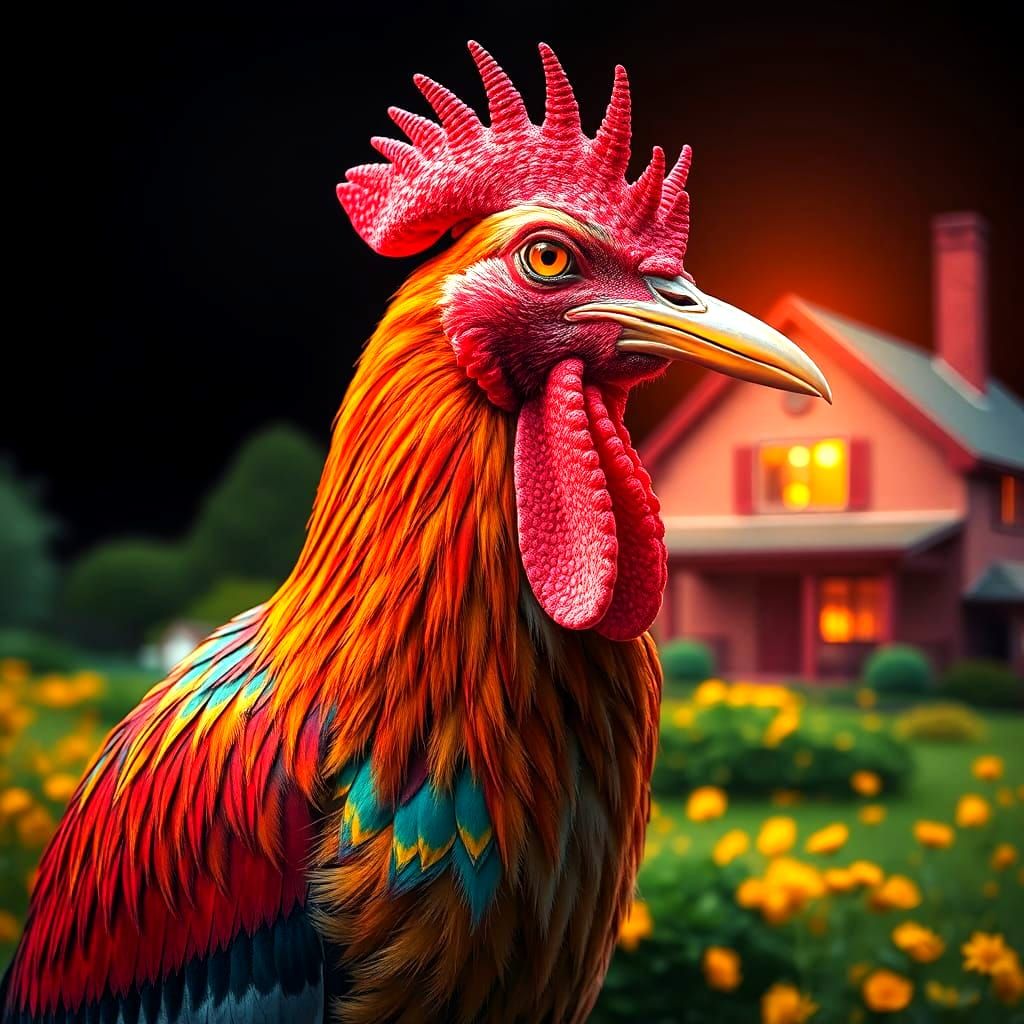 Mutant Chicken #1