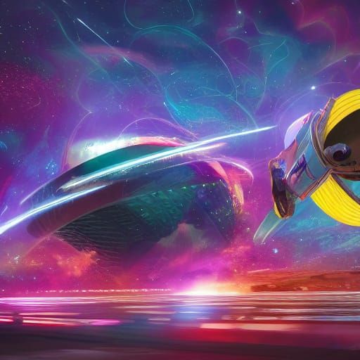 Mobius strip . Pixar, Disney, concept art, 3d digital art, M...