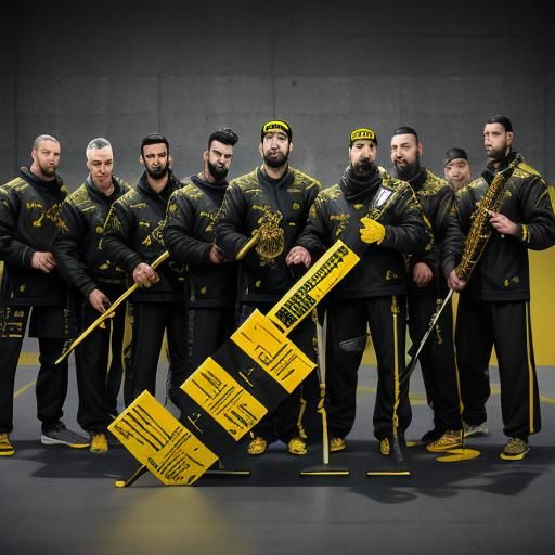 Surreal Vision of Combat and Mystery