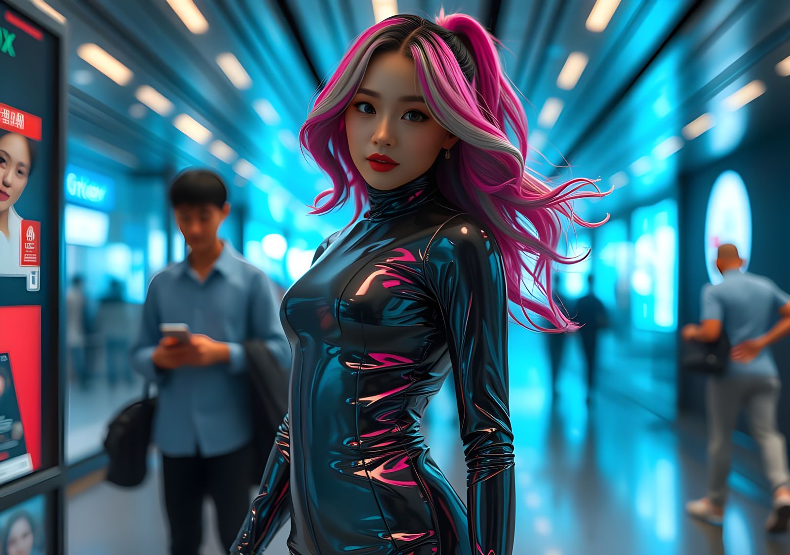 Beautiful Japanese girl