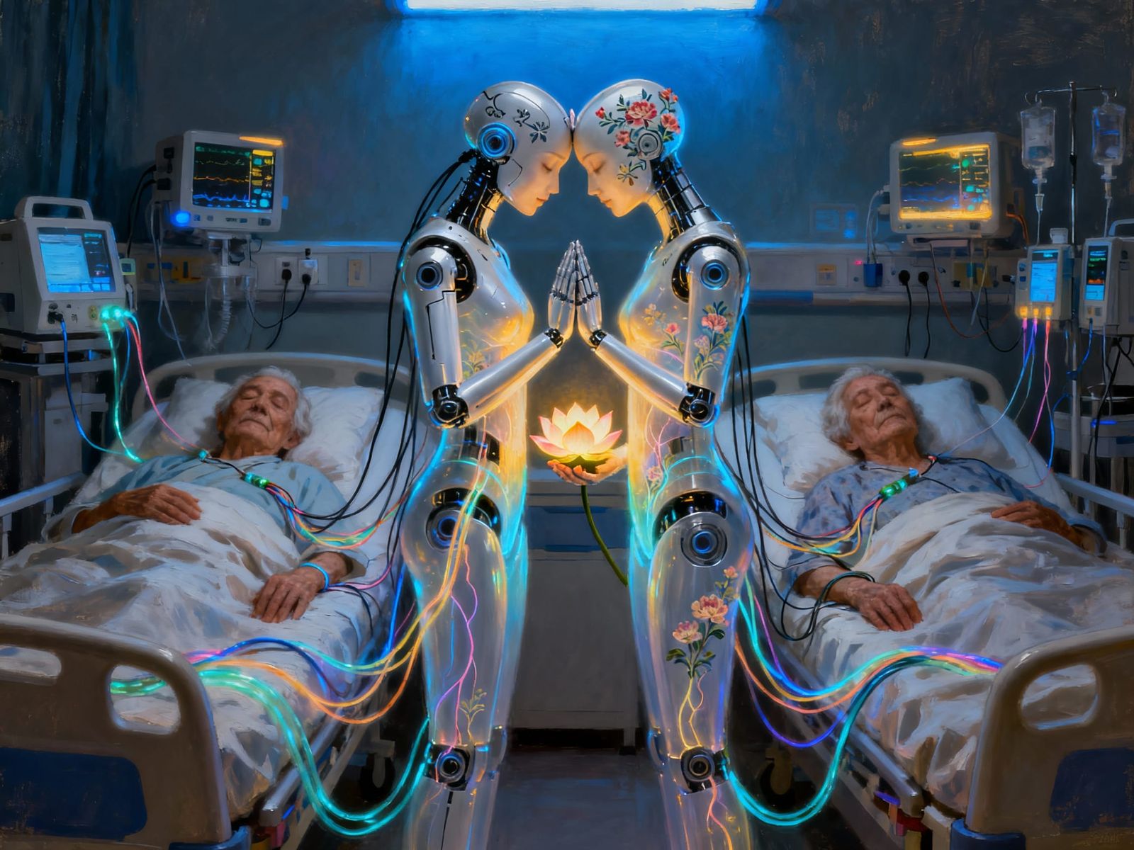 "Old Love, New Bodies"