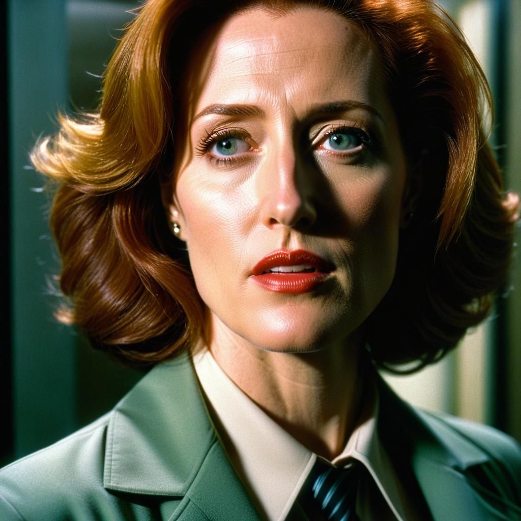 Young Woman in Doorway: Cinematic Film Still