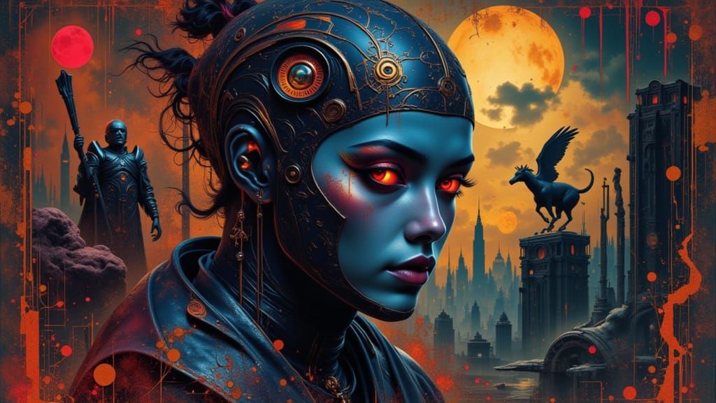 Mangoria and Twilight Zone Inhabitants: Concept Art