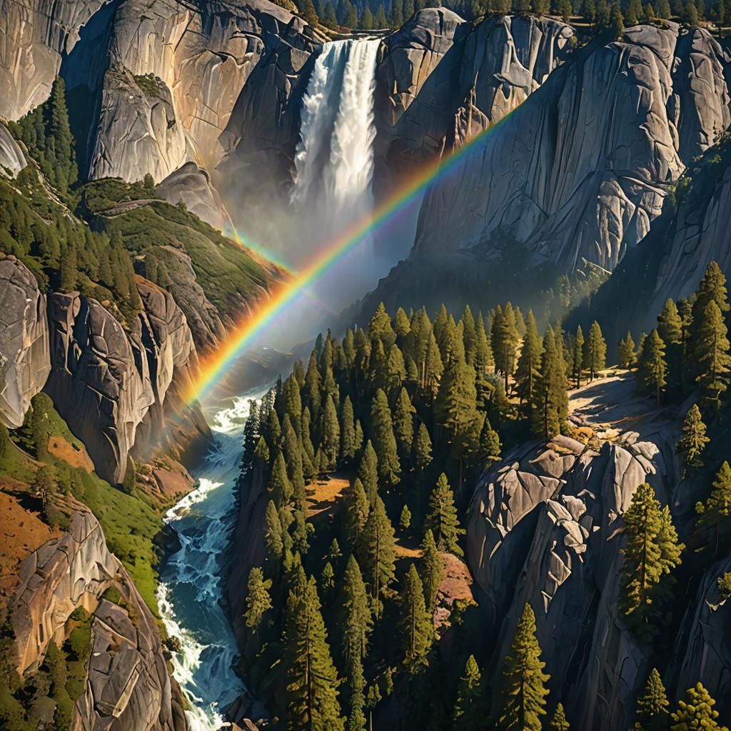 Rock Ridge Waterfall