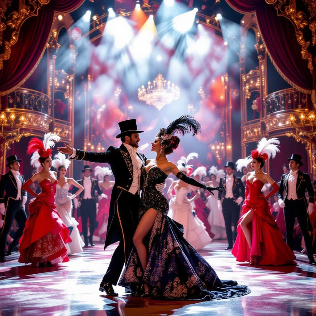 Moulin Rouge: Grandiose Spectacle in Paris