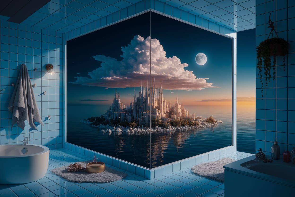 Miniature Concept Arcane Arcology Archipelago