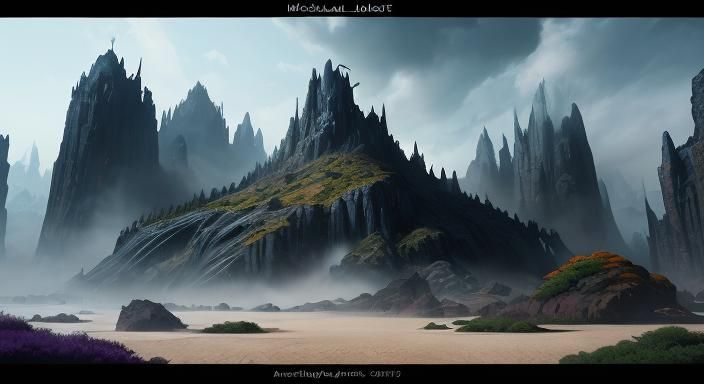 Michael Jackson: AI Interpretation in Detailed Matte Paintin...