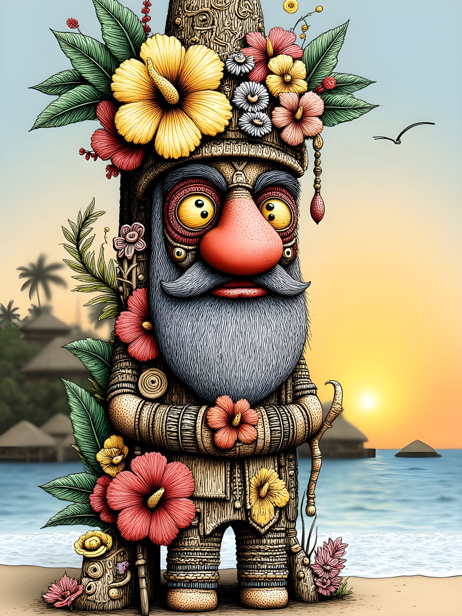 The Eyefull Tiki of Gnomans Land