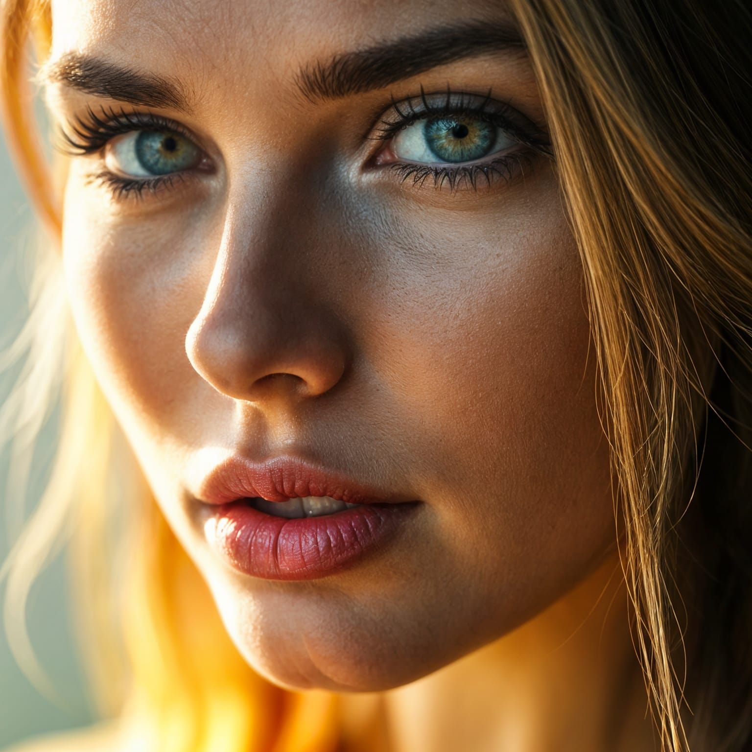 Stunning Portrait of a Beautiful Woman: A Masterpiece