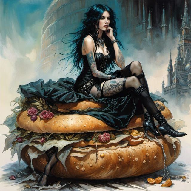 Goth Sarnie