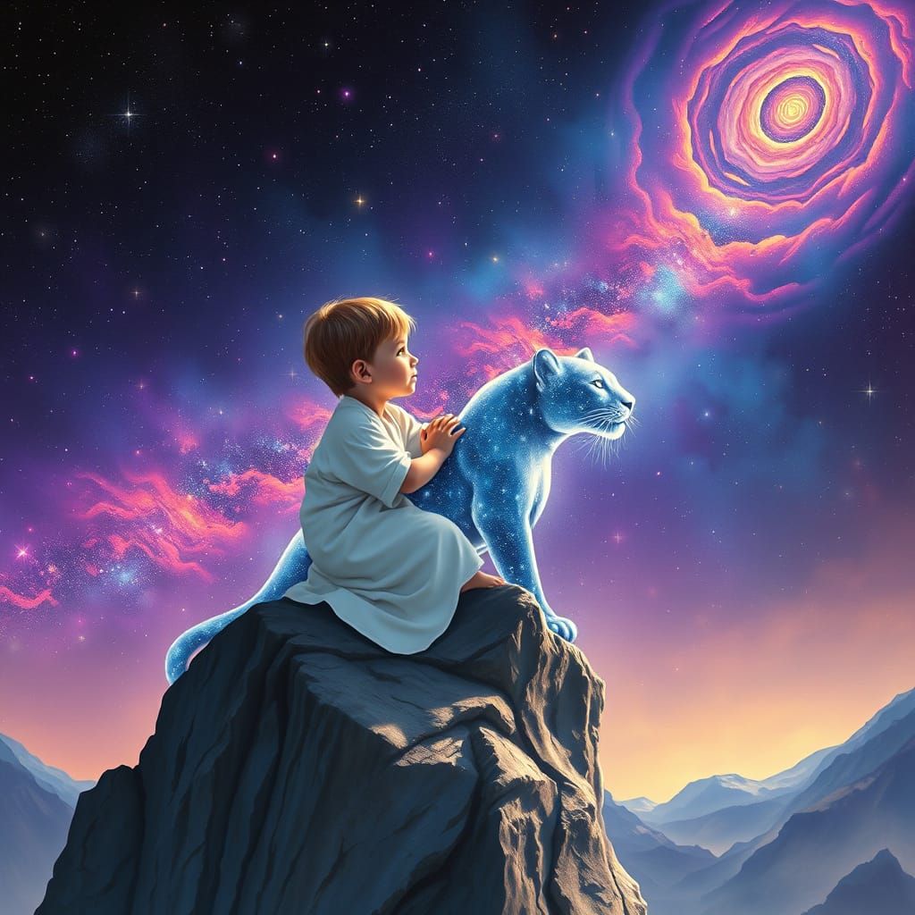 Whispers of Cosmic Wonder in Ethereal Colors