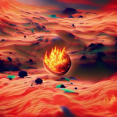 Inferno: A World Engulfed in Flames