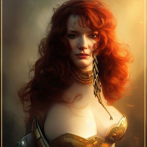 Amazon Warrior