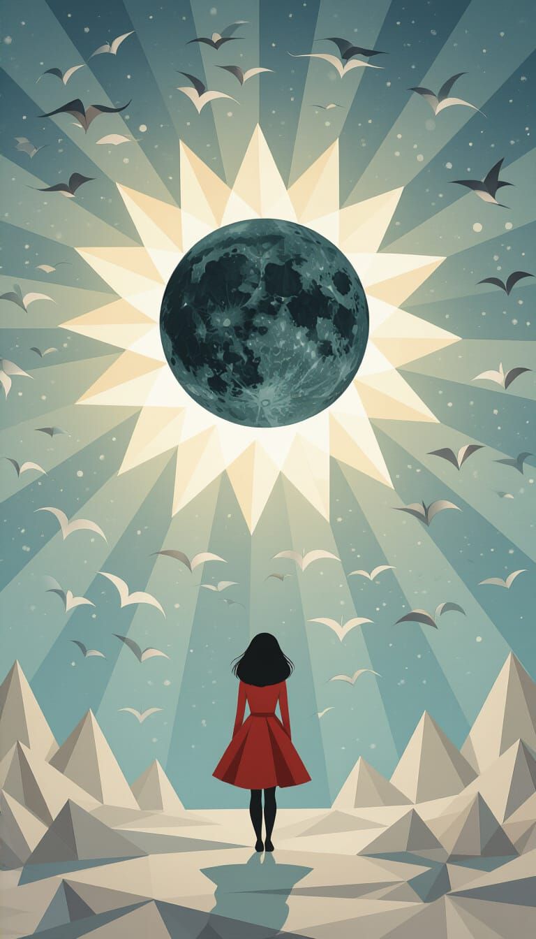 Song Lyrics Prompt: Total Eclipse of the Heart by Bonnie Tyl...