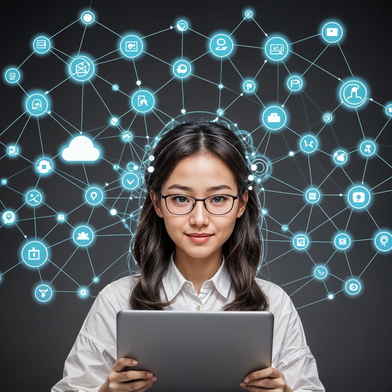 Connectivity: A Digital Age Girl