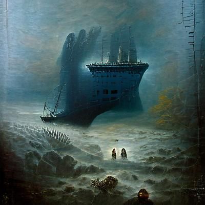 Titanic Under The Sea