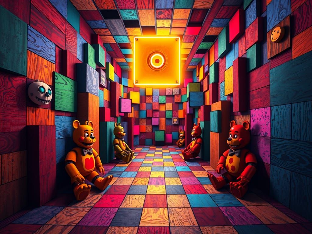 Fractured Fright: A Squared Universe