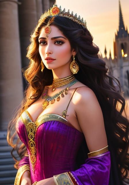 AI Generated Image from Simple Prompt