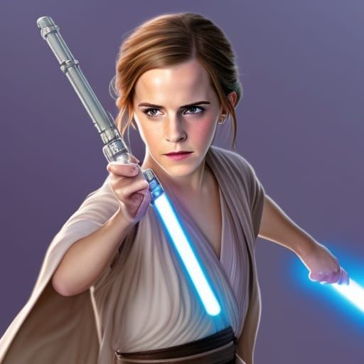 Jedi Knight Concept Art in 3D