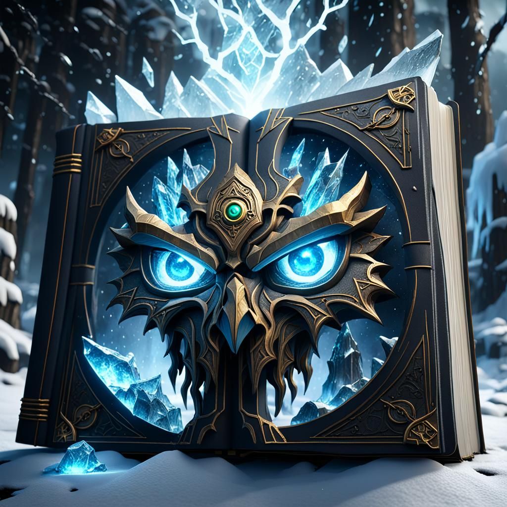 Majestic Wizard Conjures Storm Magic in 3D