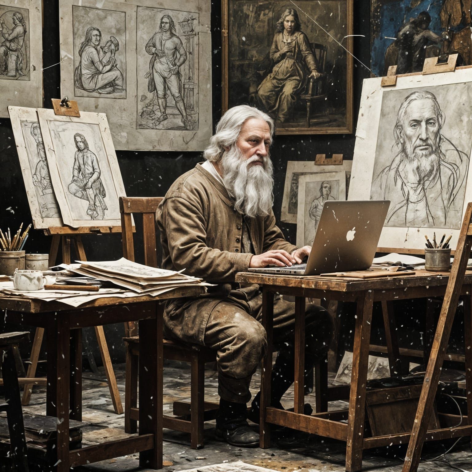 If Da Vinci had AI...