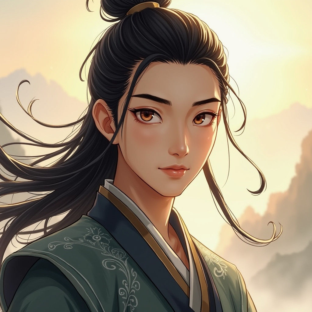 Zhang Wuji: A Portrait of a Wuxia Hero