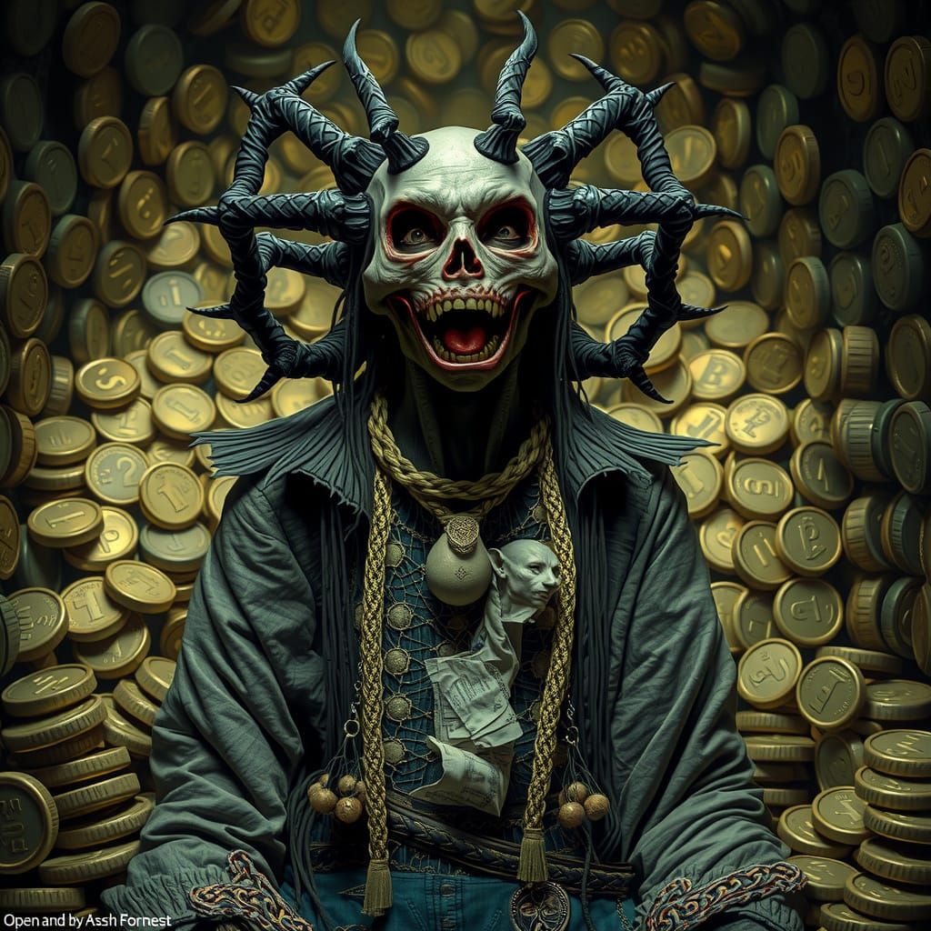 Envy and Greed in Biomechanical Style