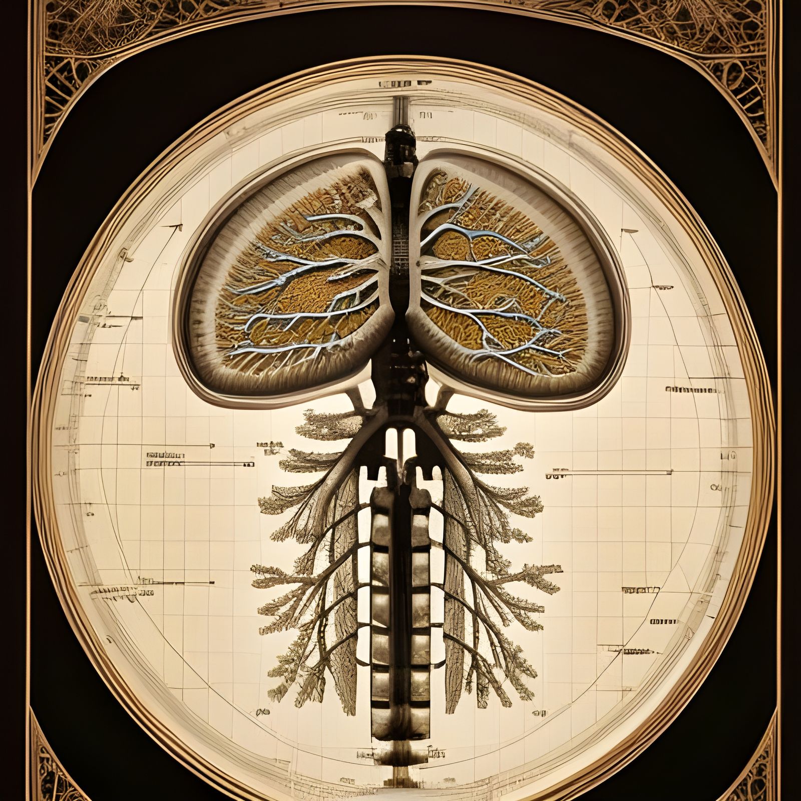 Blueprint of the human lungs