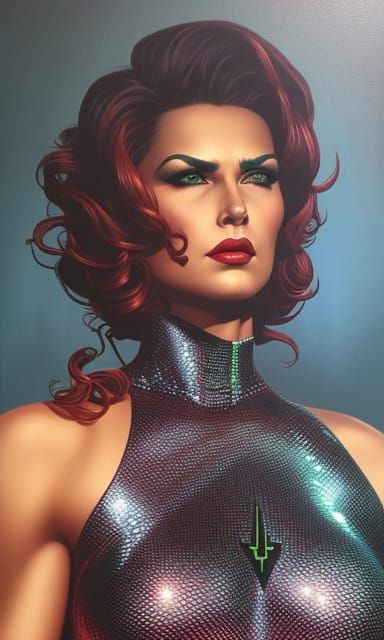 Thelma “Throwdown” Dickson, Wrestler