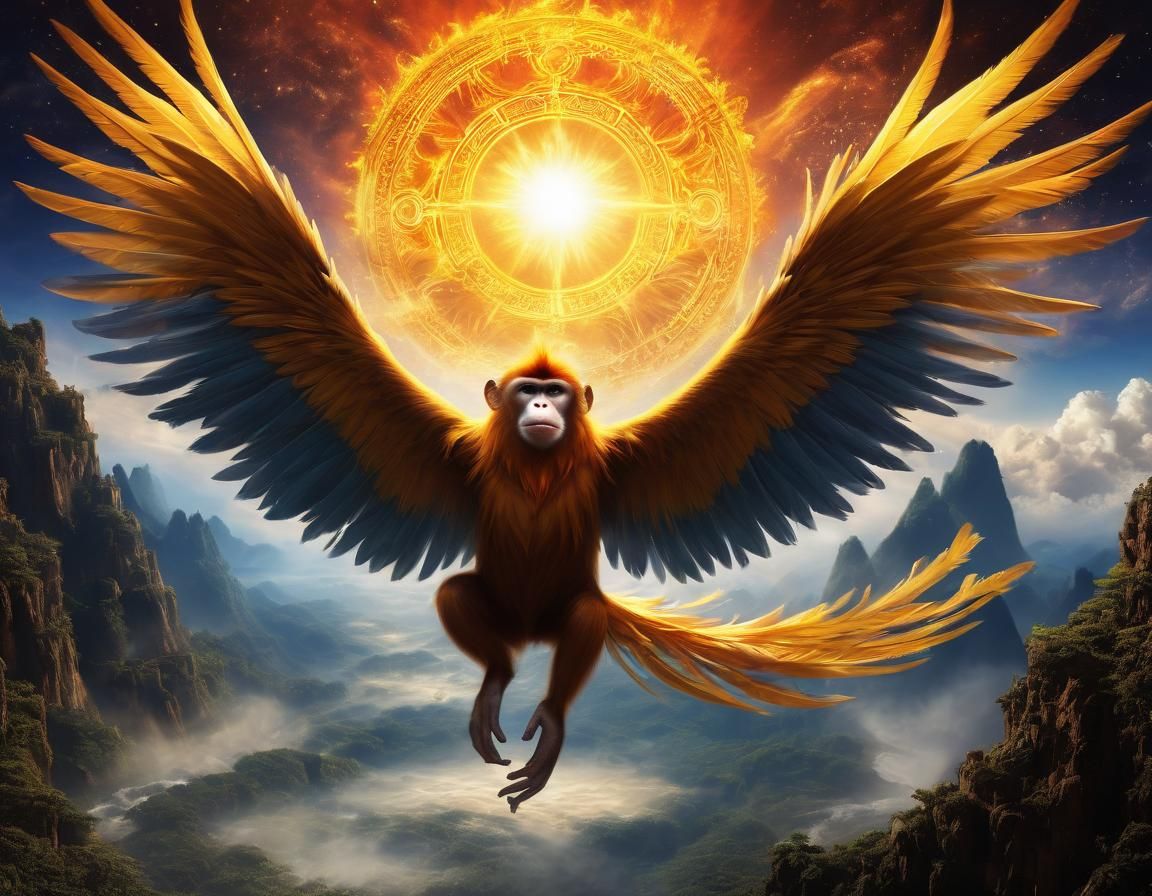 Stone Monkey Emerges in Ancient World