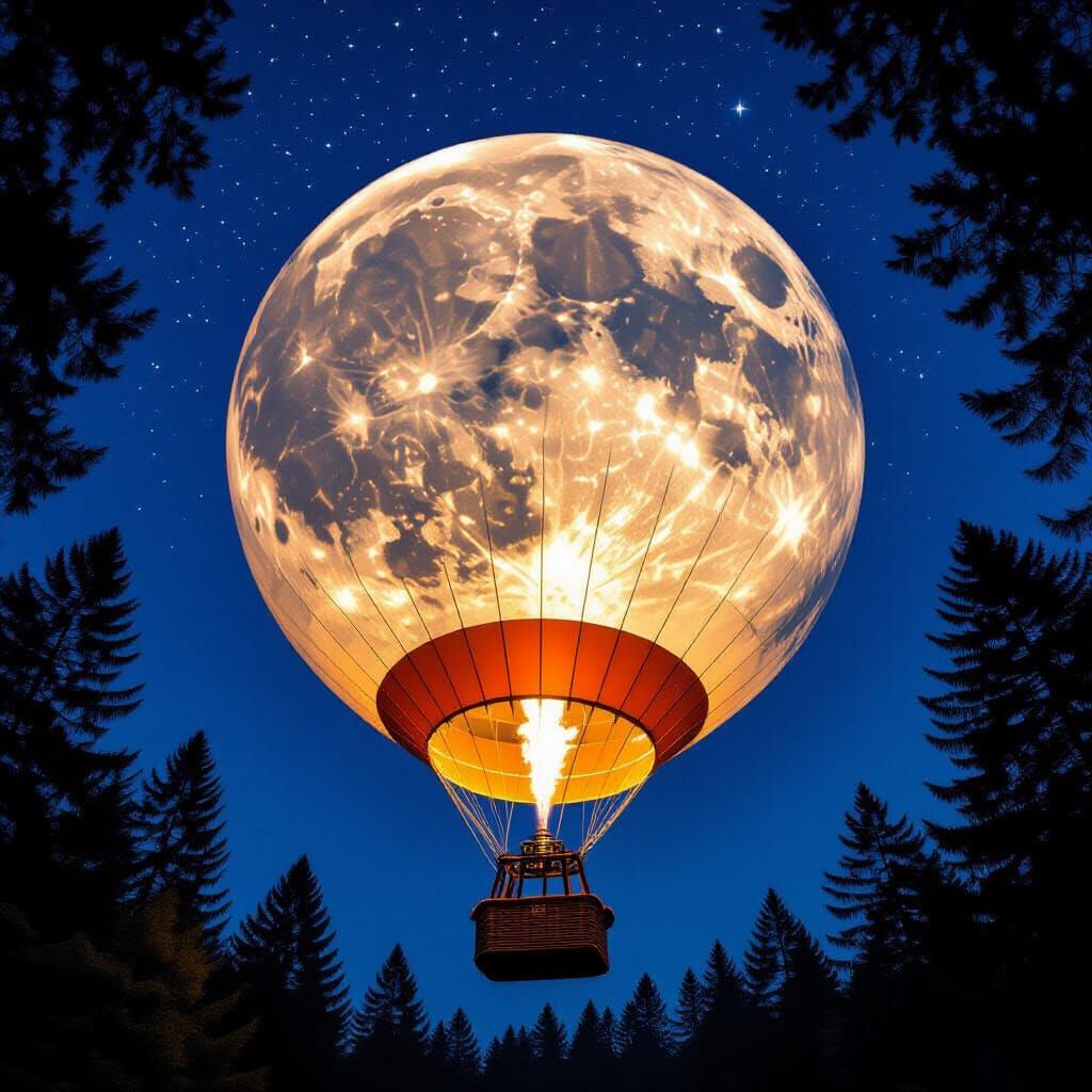 「天穹の月籠」Tenkyū no Tsuki-kago - Celestial Sphere's Moon-Basket