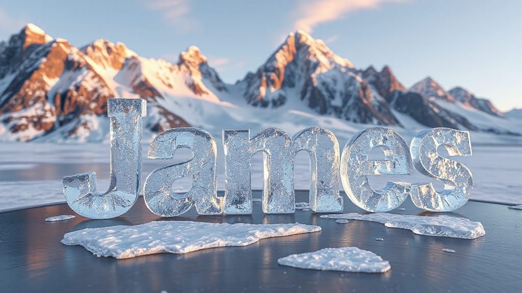 Crystal James in Vibrant 3D Rotation