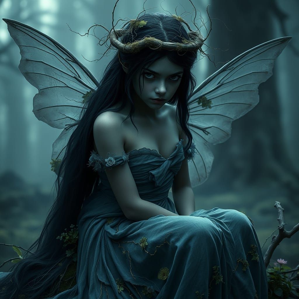 .Mysterious fairy,